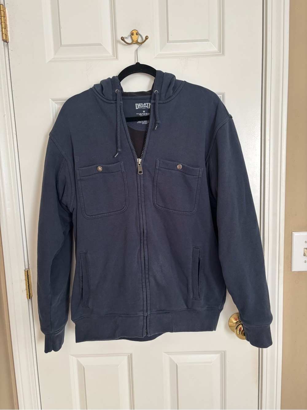 Duluth Full Zip Up Hoodie Men’s Size Medium